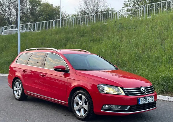 dolnośląskie Volkswagen Passat cena 23900 przebieg: 334125, rok produkcji 2011 z Wrocław